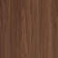 Vance Rectangular TV Stand for TV's up to 78" in Satin Walnut-737471260