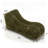 Creative Bean Bag Sofa Chair for Adults with High-Quality Sponge Filling, Providing Gentle Support and Comfort