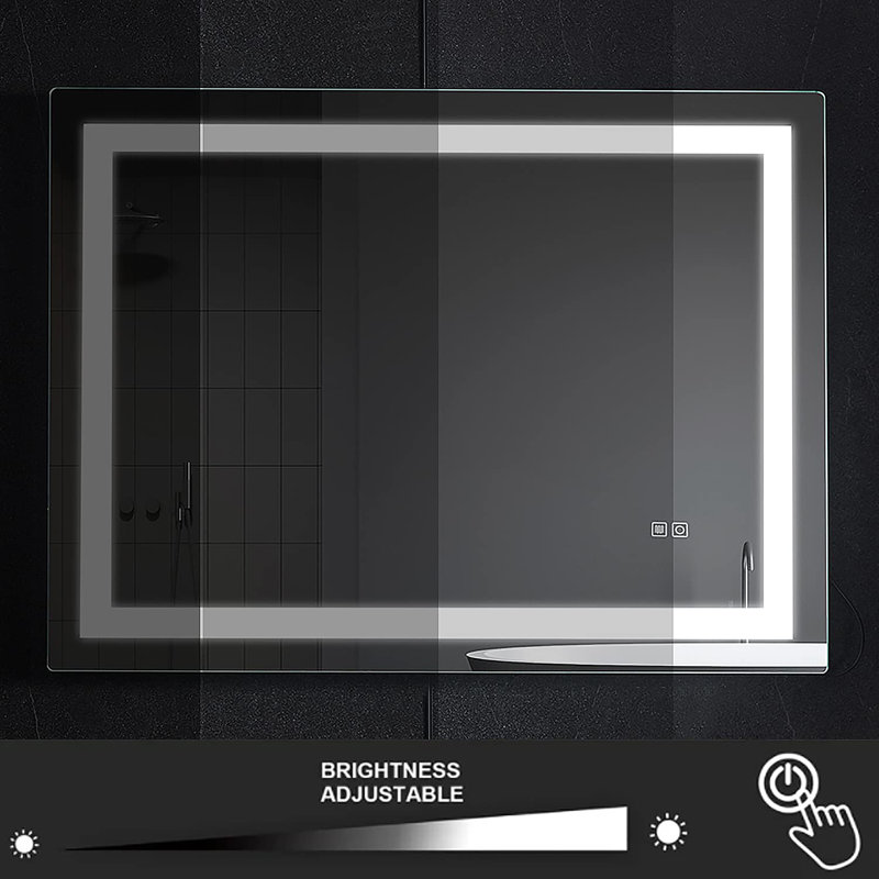 Haifaa Rectangle Mirror