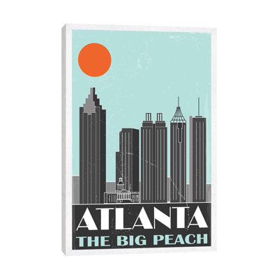 Atlanta - Print on Canvas