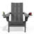 Wolak Folding Adirondack Chair with Cup Holder-265647081
