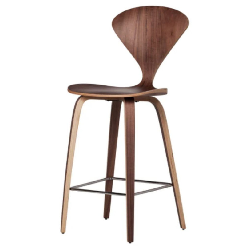 26'' Upholstered Counter Stool with Back
