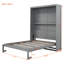Grand lit pliant grand format, gris