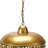 Metal Ceiling Light with Brushed