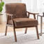 Chaise d'appoint sans effort élégante: parfaite pour les coins confortables et le charme moderne-120261252
