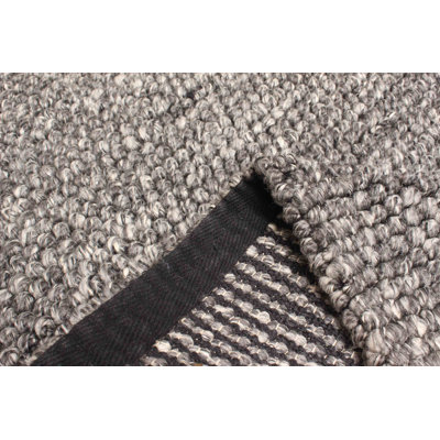 Tapis gris Sienna 5 pi 3 po x 7 pi 5 po