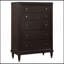 Commode 5 tiroirs Brun Niguel