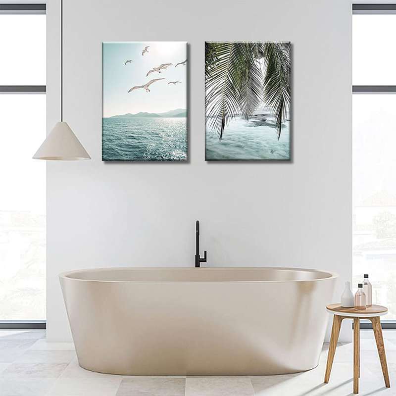 2 Piece Wrapped Canvas Print