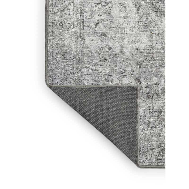 Tapis oriental gris, Rectangle 5 pi x 7 pi