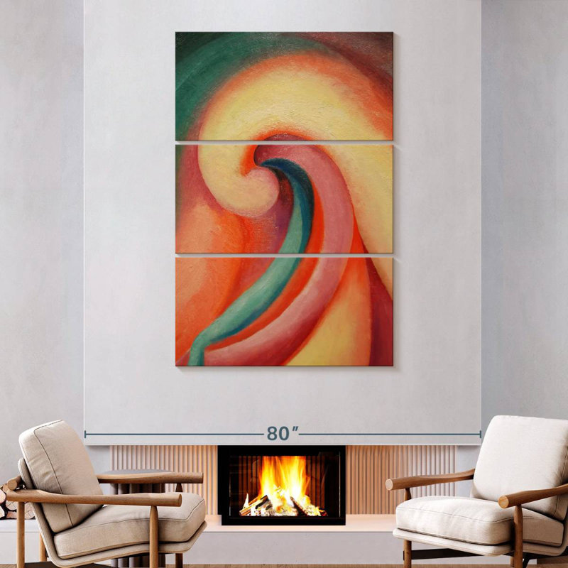 Avery série I - n ° 3, H 74 po x l 48 po