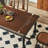 Vintage superior solid wood dining table-106732094