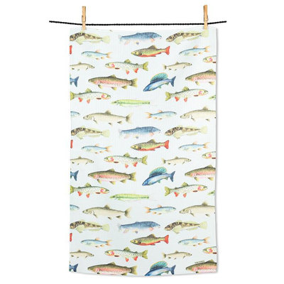 Freshwater Fish Kitchen Towel