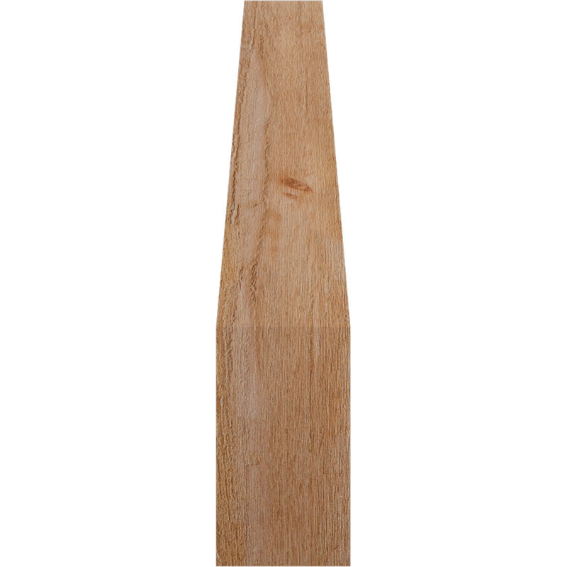 Attelle de genou Legacy, Cèdre rouge de l'Ouest, H 32 po x l 6 po x P 26 po