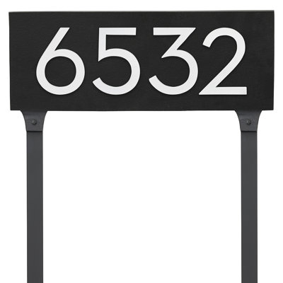 Rectangle Lawn Insert Plaque