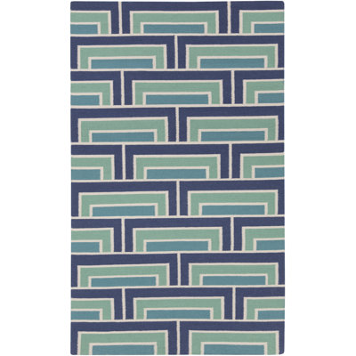 Durgan Wool Abstract Indoor Rug