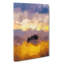 Cannon Beach In Abstract - Wrapped Canvas-55311547