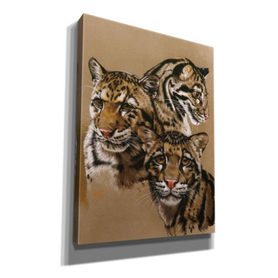 «Damars Triumvarate On Canvas» par Barbara Keith, reproduction