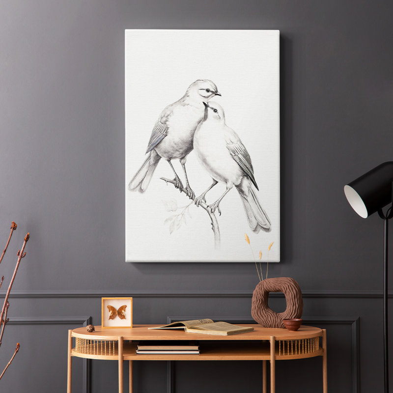 Imprimé animalier rétro II - galerie Cavas, H 48 po x l 32 po