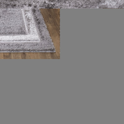 Batotana Solid Colour Shag Area Rug