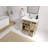 Sonoma 36'' Single Bathroom Vanity with Quartz Top-83805741
