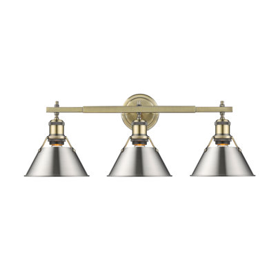 Felda 3-light fixture