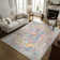 Carytown Power Loom Beige/Mustard Area Rug