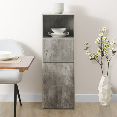 Argonaut 3-Door Accent Cabinets