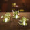 Jelez 3-PC Hear See Speak No Evil Green Dragon Baby 3.5"H Figurine Unique Gifts