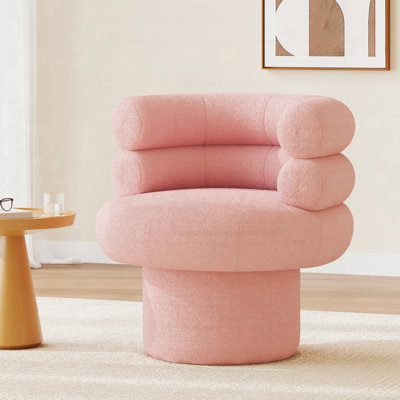 Fauteuil d'appoint pivotant à 360 °