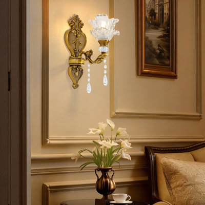 Vintage Wall Lamp, Wall Sconce, Vintage Wall Lamp with 1 Lampshades