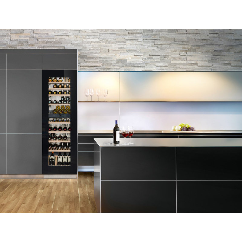 Built-In Multi-Temperature Wine Cabinet