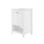 Ensemble de meuble-lavabo simple 24 po avec comptoir en céramique Monolithe, assemblage requis