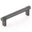 Emtek Select Cabinet Pull w/ Rectangular Stem & Smooth Bar-129898560-71045921