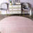 Merillat Moroccan Performance Pink Rug-222867350