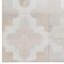 Tapis ivoire en chenille tissé à la machine Patchwork-551016883