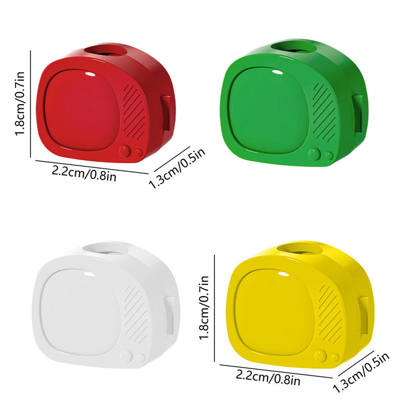 Ensemble de 4 pinces pour câbles en plastique pour chargeur de téléphone portable pour bureau à domicile