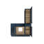 Ensemble de meuble-lavabo simple 51 po Disar-120142481