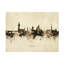 «Michael Italy Skyline Vintage», art de Michael Tompsett-79123974