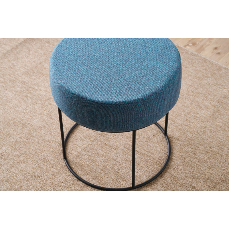 Pouf, Bleu