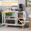 Commode d'appoint en miroir