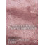 , Antique pink Leon high pile rug-101705031