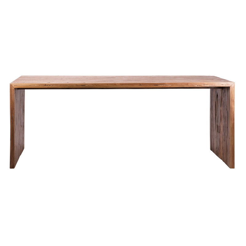 Klucevsek 78-inch Rectangular Reclaimed Teak Waterfall Dining Table