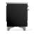 Majestic III Series 36 Inch Induction Range with 6 Induction Elements in Glossy Black (Chrome Trim)-124828730-124828722
