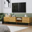 Meuble télé en bois manufacturé