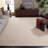 Ebony Hand Tufted Wool/Cotton Striped Rug in Beige/Ivory-291950782