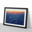 London City Skyline and the River Thames - Picture Frame Painting Print-55580547-55580550