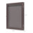 HomCom 2.5'' D Plastic/Acrylic Jersey Case-92871979-92871982