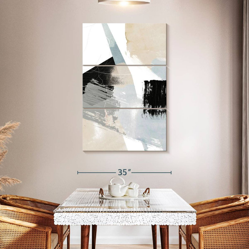 Avery New Beginning I, 50" H x 32" W
