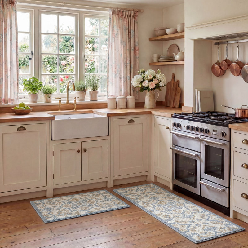 Laura Ashley Marwood, Bleu multi