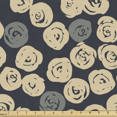 Chondra Simple Rose Petals Multi-Purpose Fabric